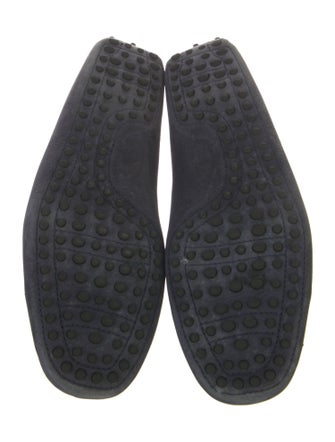 Tod's Suede Braided Accents Drivers