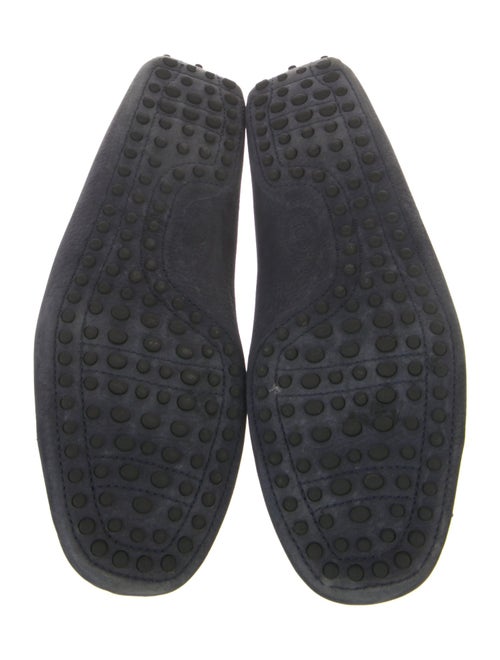 Tod's Suede Braided Accents Drivers