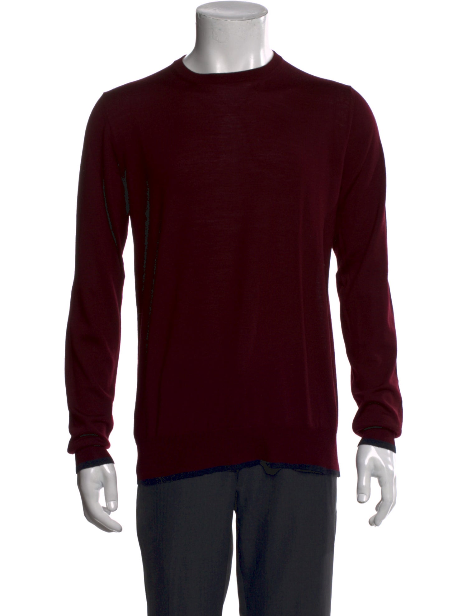 Tod's Crew Neck Long Sleeve Pullover