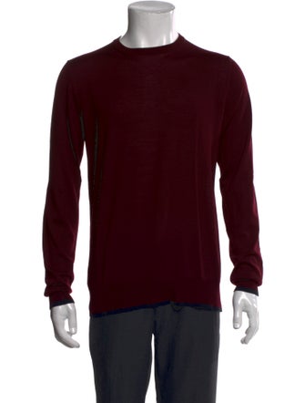 Tod's Crew Neck Long Sleeve Pullover