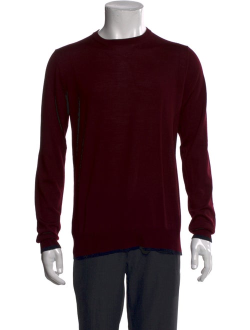 Tod's Crew Neck Long Sleeve Pullover