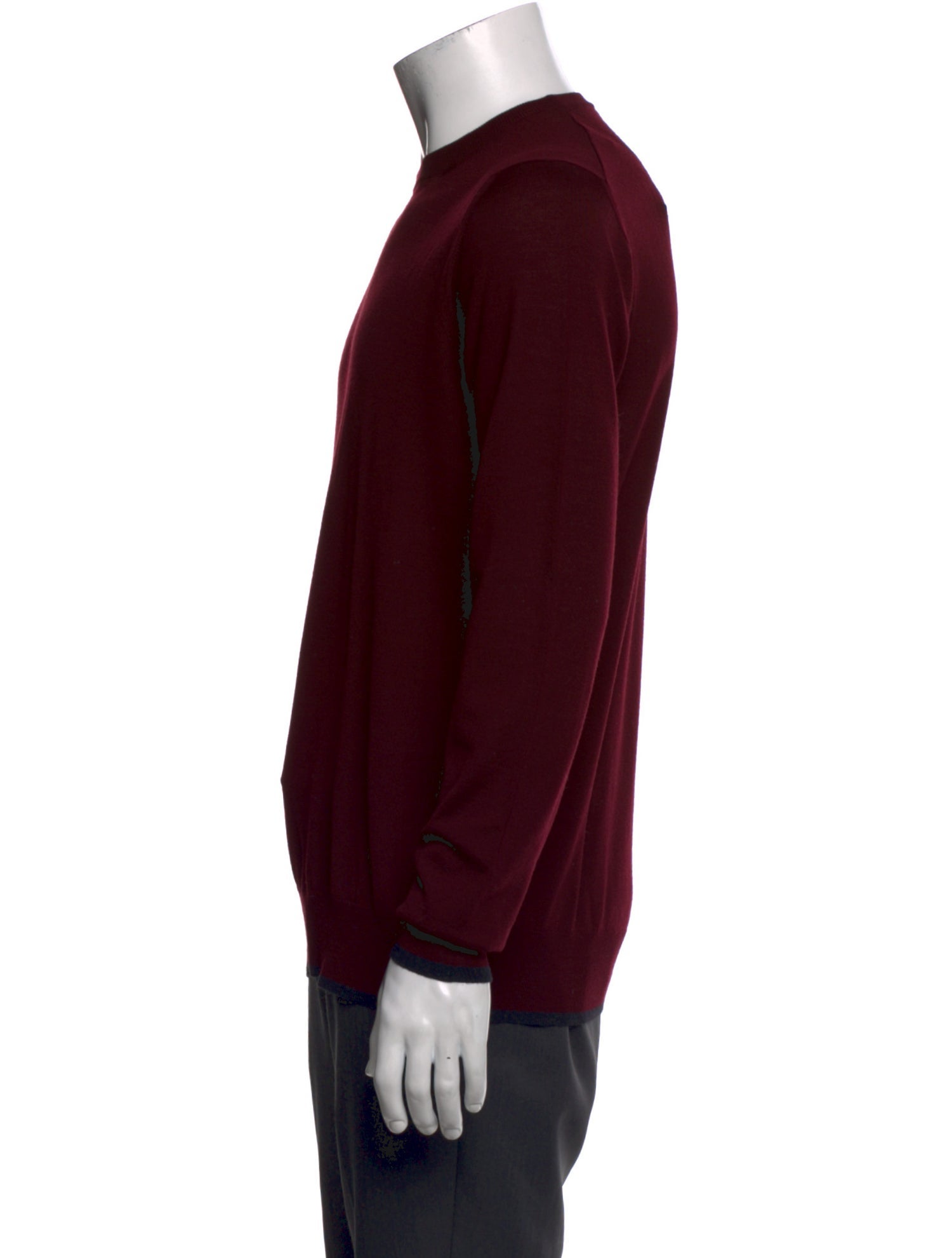 Tod's Crew Neck Long Sleeve Pullover
