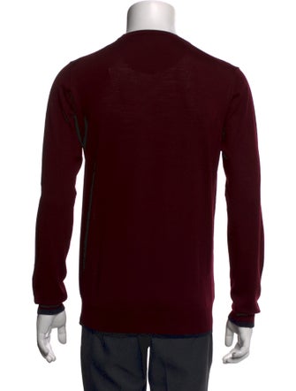 Tod's Crew Neck Long Sleeve Pullover
