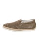 Tod's Suede Espadrille Sneakers