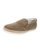Tod's Suede Espadrille Sneakers