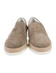 Tod's Suede Espadrille Sneakers