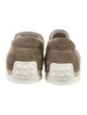 Tod's Suede Espadrille Sneakers