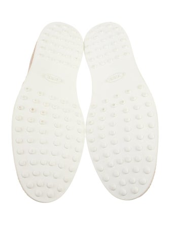 Tod's Suede Espadrille Sneakers