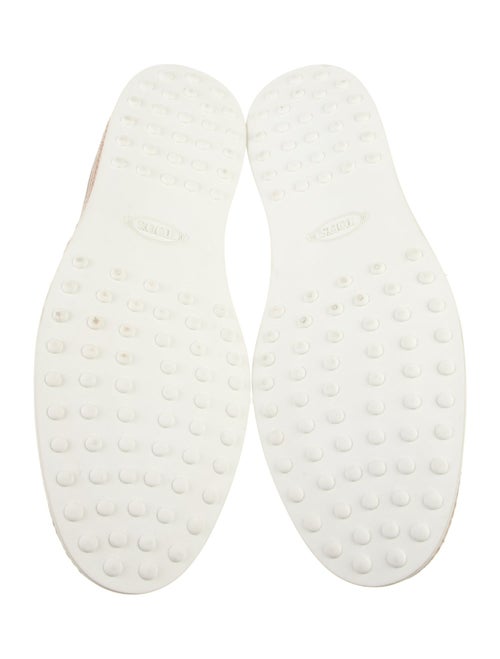 Tod's Suede Espadrille Sneakers