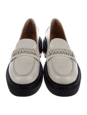 Tod's Leather Loafers