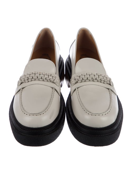 Tod's Leather Loafers
