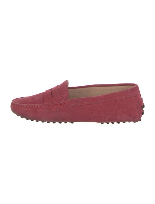 Tod's Suede Loafers