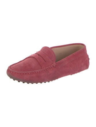 Tod's Suede Loafers