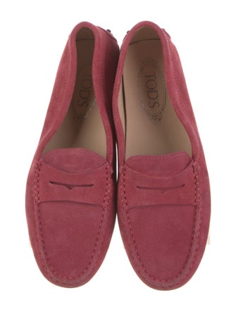 Tod's Suede Loafers
