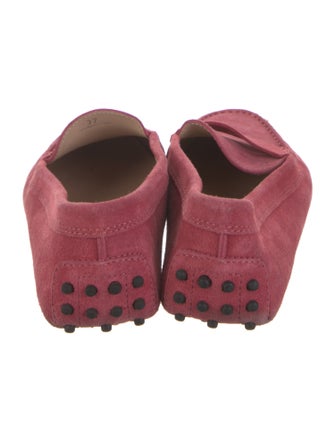 Tod's Suede Loafers