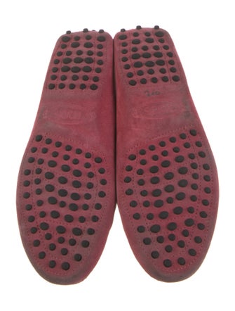 Tod's Suede Loafers