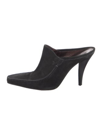 Tod's Leather Mules
