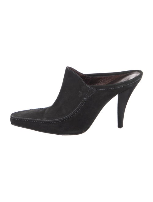 Tod's Leather Mules