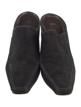 Tod's Leather Mules