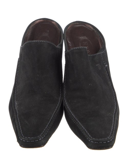 Tod's Leather Mules