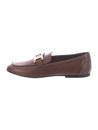 Tod's Leather Loafers
