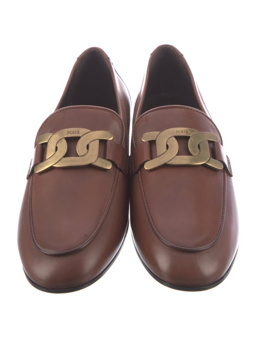 Tod's Leather Loafers
