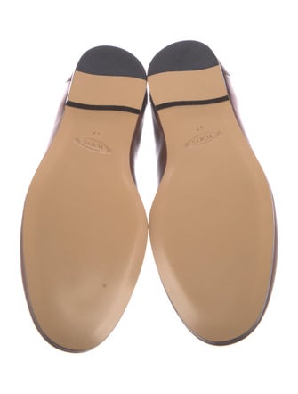 Tod's Leather Loafers