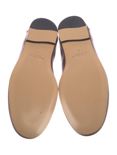 Tod's Leather Loafers