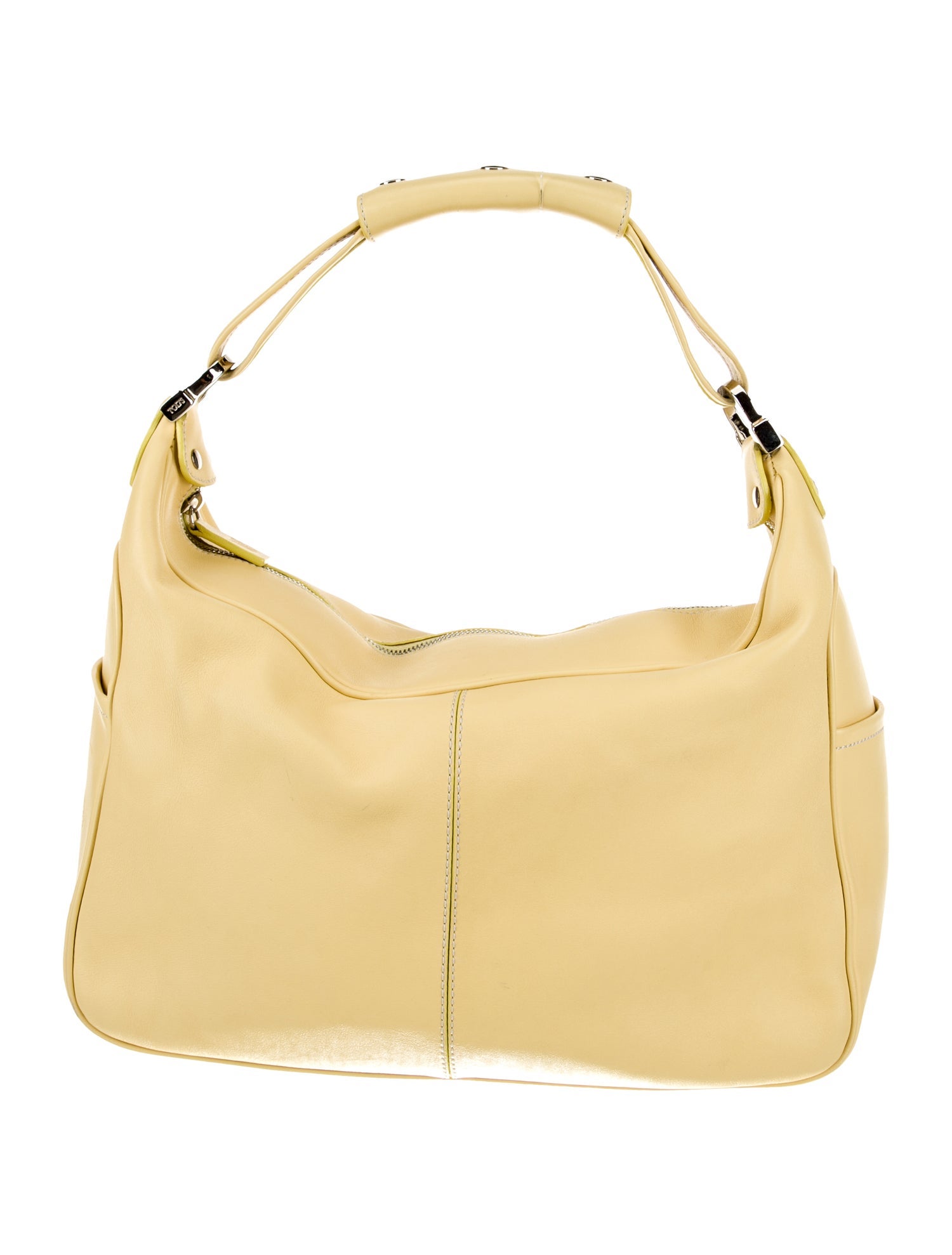 Tod's Leather Top Handle Bag