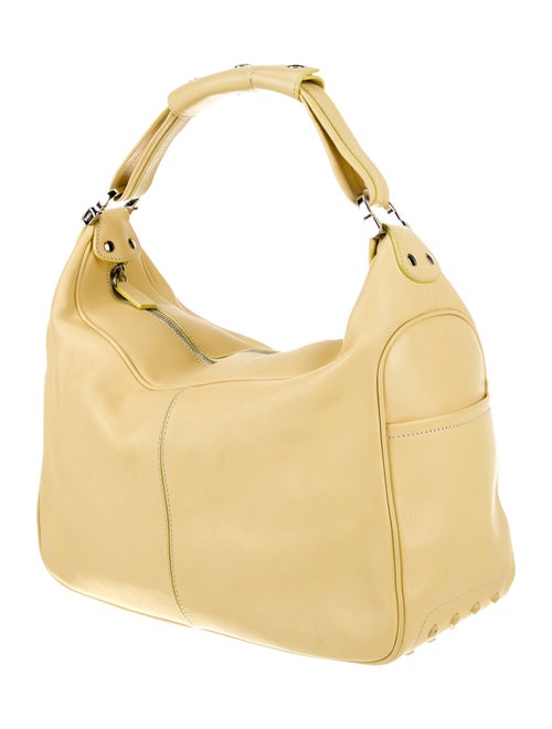 Tod's Leather Top Handle Bag
