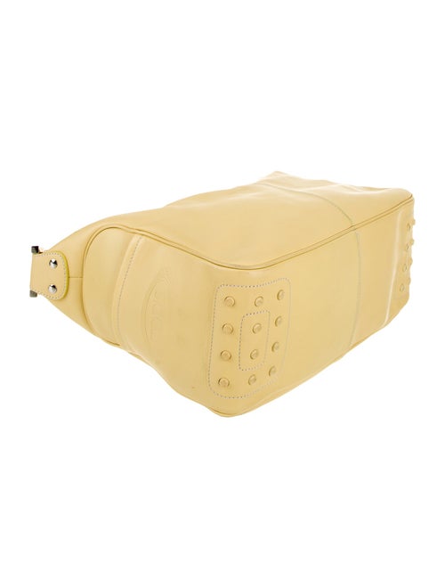 Tod's Leather Top Handle Bag