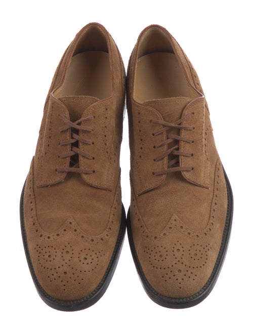 Tod's Suede Brogues