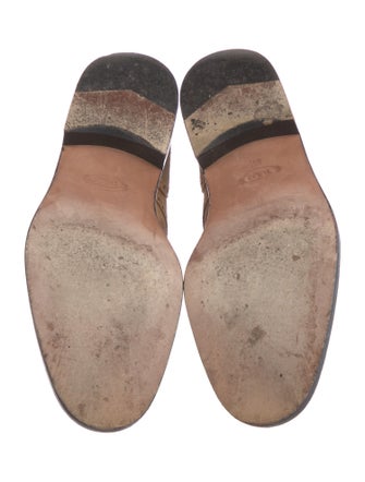 Tod's Suede Brogues