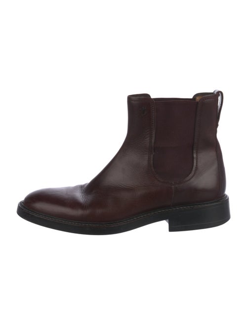 Tod's Leather Chelsea Boots