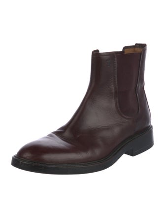 Tod's Leather Chelsea Boots
