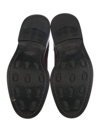 Tod's Leather Chelsea Boots