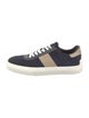 Tod's Suede Colorblock Pattern Sneakers