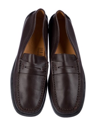 Tod's Leather Loafers