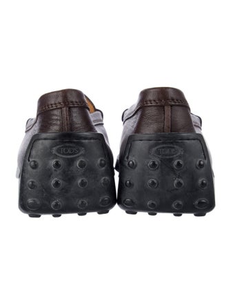 Tod's Leather Loafers