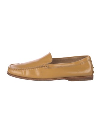 Tod's Leather Loafers
