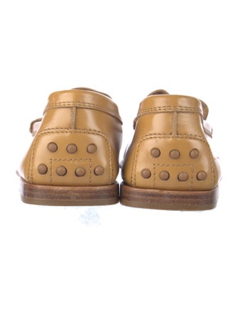 Tod's Leather Loafers
