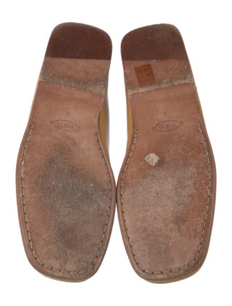 Tod's Leather Loafers
