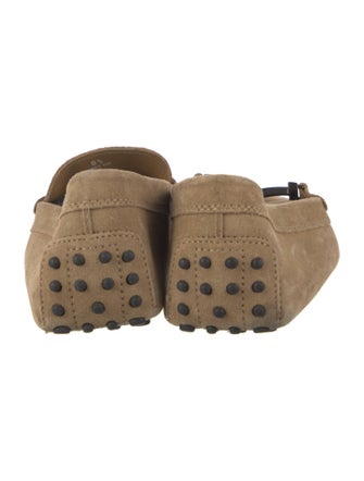 Tod's Suede Drivers