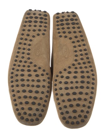 Tod's Suede Drivers