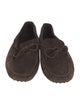 Tod's Suede Bow Accents Drivers