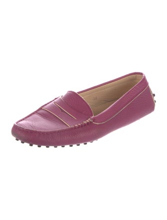 Tod's Leather Loafers