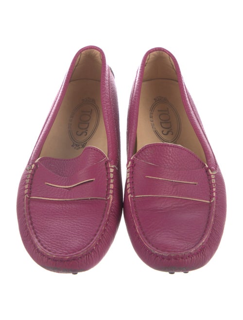 Tod's Leather Loafers