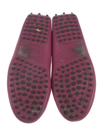 Tod's Leather Loafers