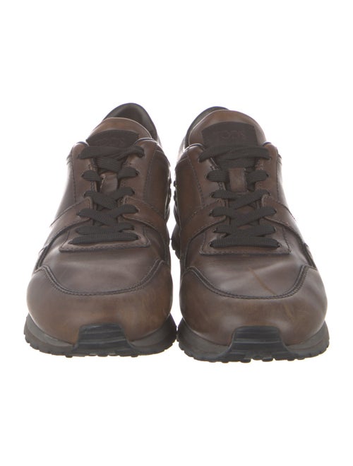 Tod's Leather Sneakers