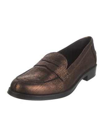 Tod's Leather Loafers